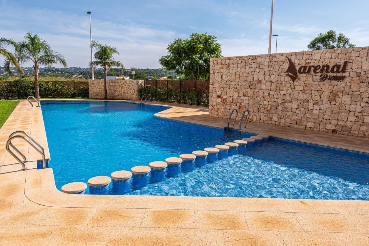 New Apartment Arenal Dream In Javea, Arenal Luaran gambar